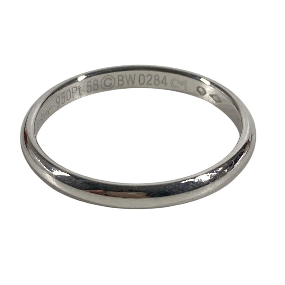 カルティエ CARTIER プラチナ アクセサリー ジュエリー リング・指輪 Pt950 シルバー
