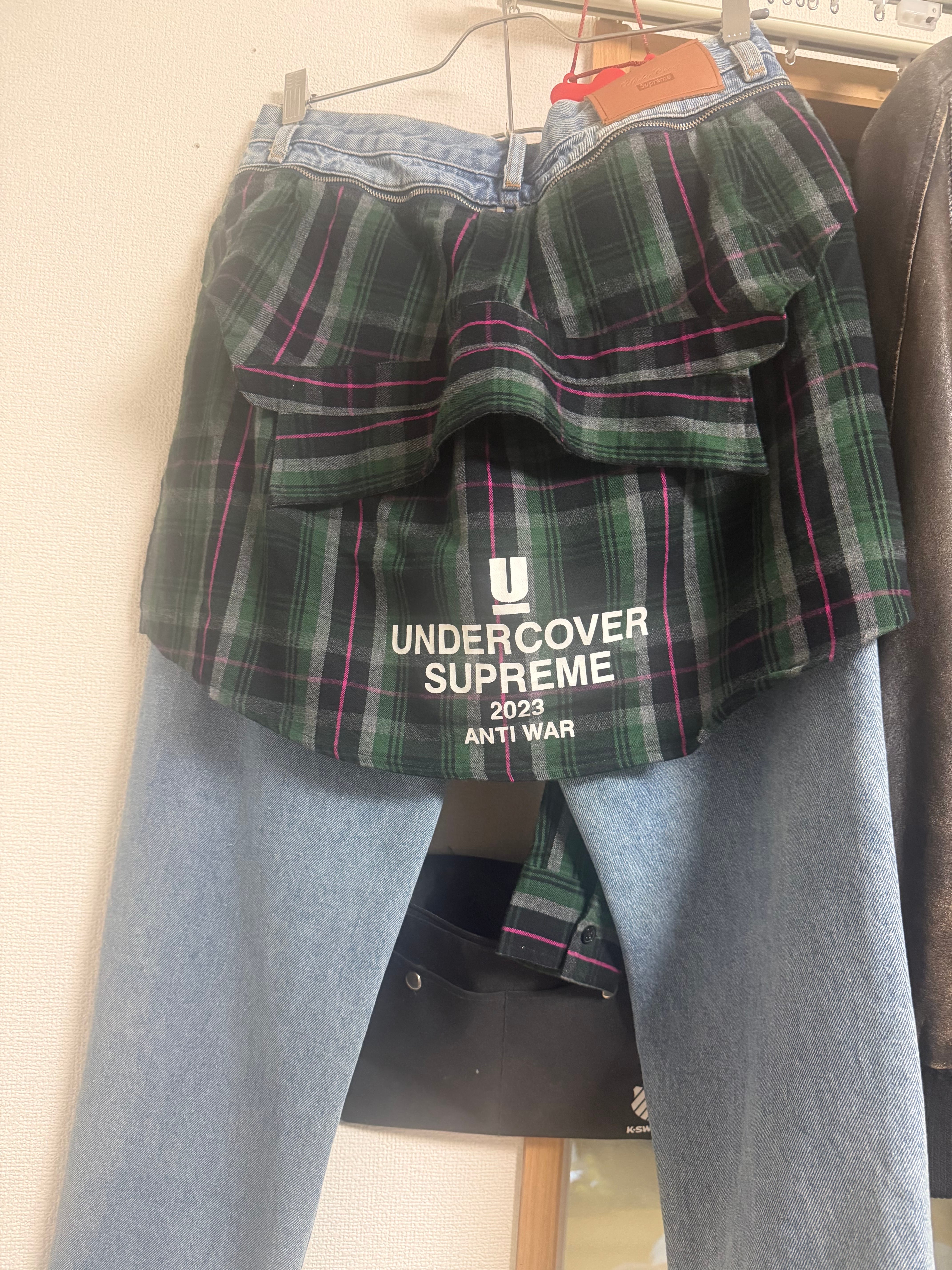 Supreme / Undercover Layered Jean "Washed Indigo"