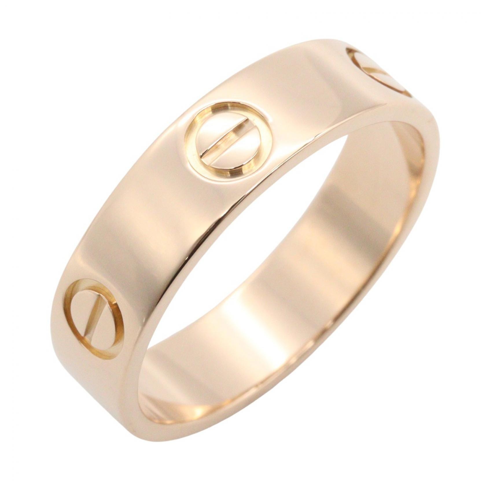 カルティエ CARTIER ラブリング リング・指輪 ジュエリー K18PG(ピンクゴールド) メンズ レディース ゴールド系 B4084800 【中古】