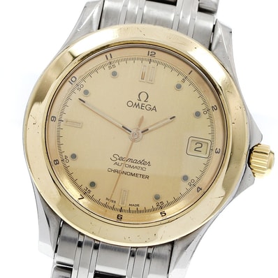 オメガ シーマスター120 2401.10 メンズ 【中古】