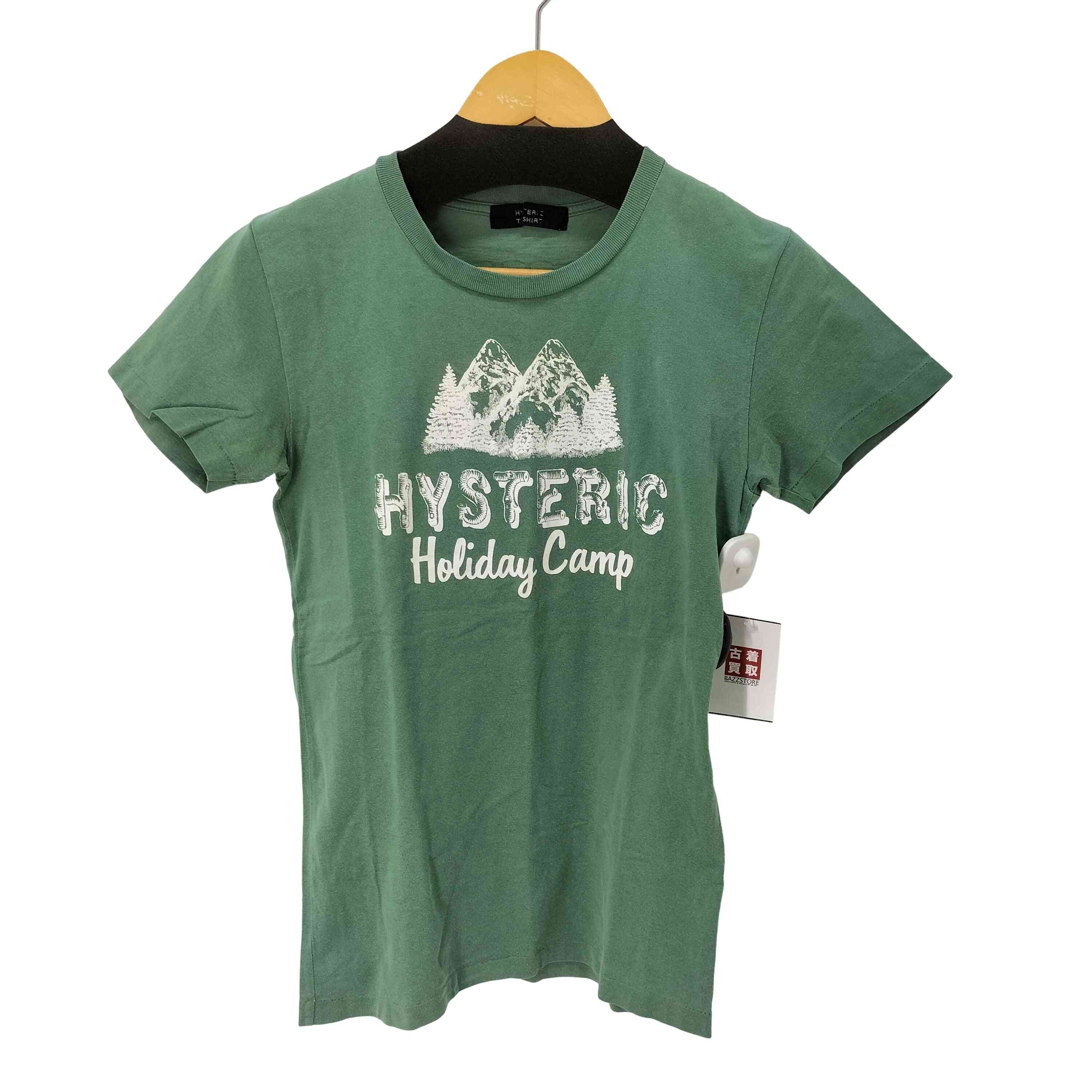 holiday camp クルーネックTシャツ【1140566966378】