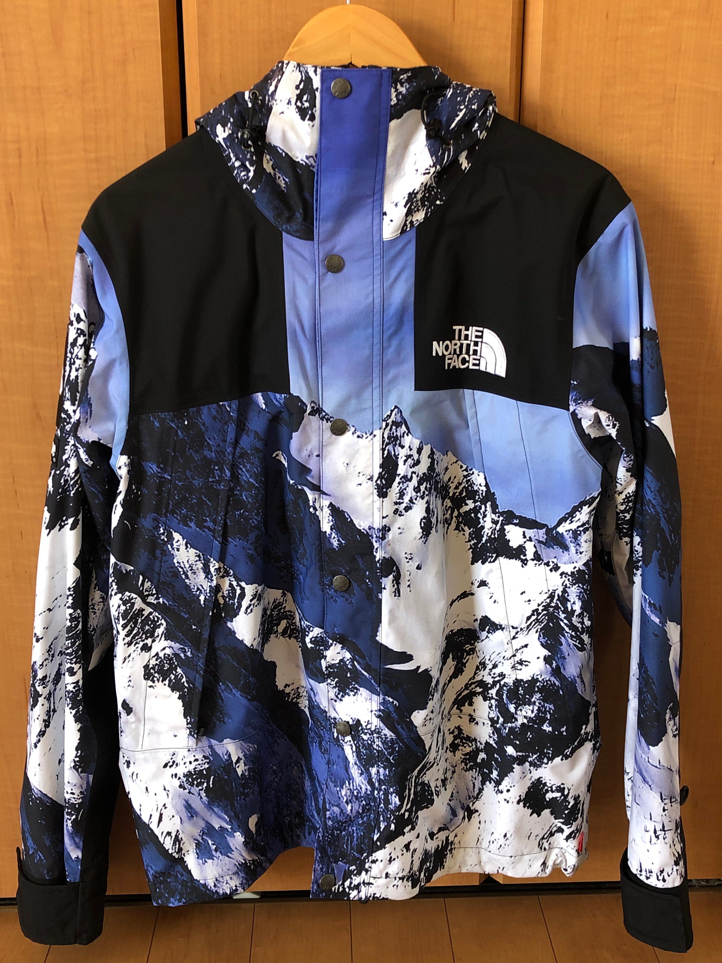 Supreme x The North Face Mountain Parka "Blue"
