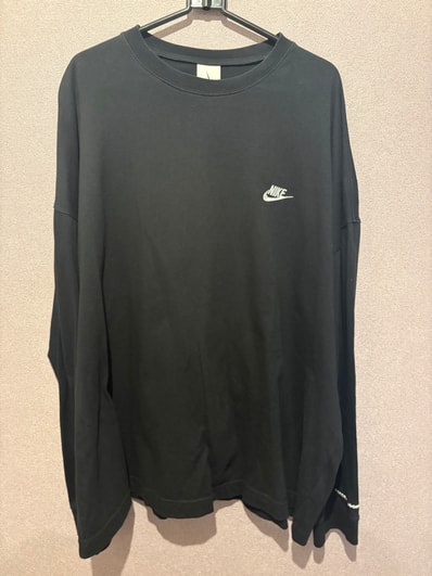PEACEMINUSONE PMO x NIKE LS Tee "Black" / G-DRAGON