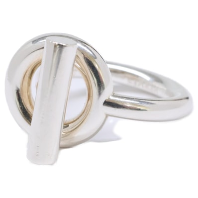 エルメス Ag925 エシャペMM 50