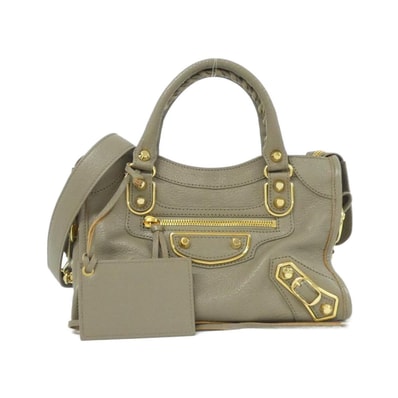 バレンシアガ CLASSIC METAL EDGE MINI CITY 390160 AQ41G バッグ