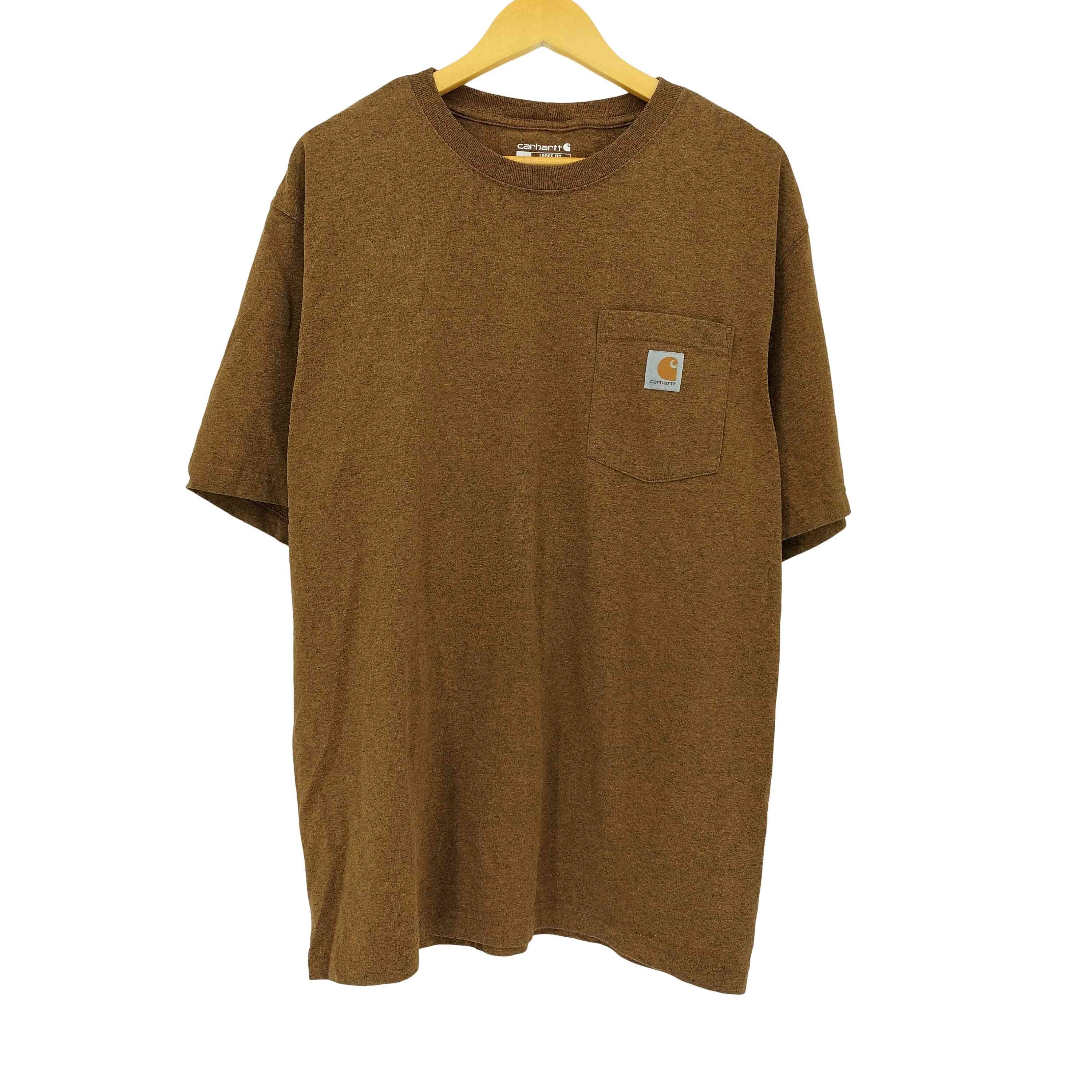 Loose Fit Heavyweight Pocket S/S Tee【1142814624054】