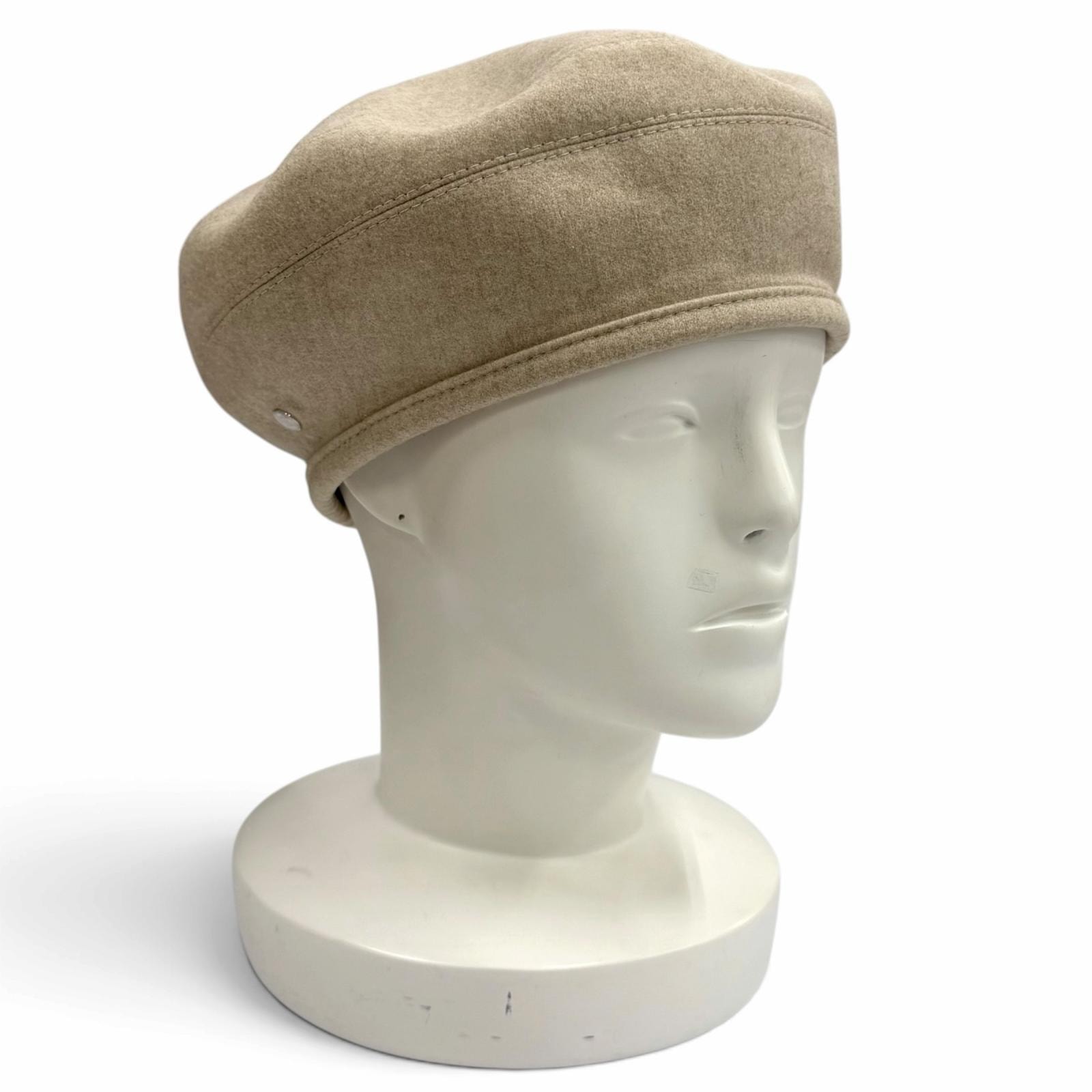 未使用品 エルメス ベレー帽 サントノール 57 H222023N