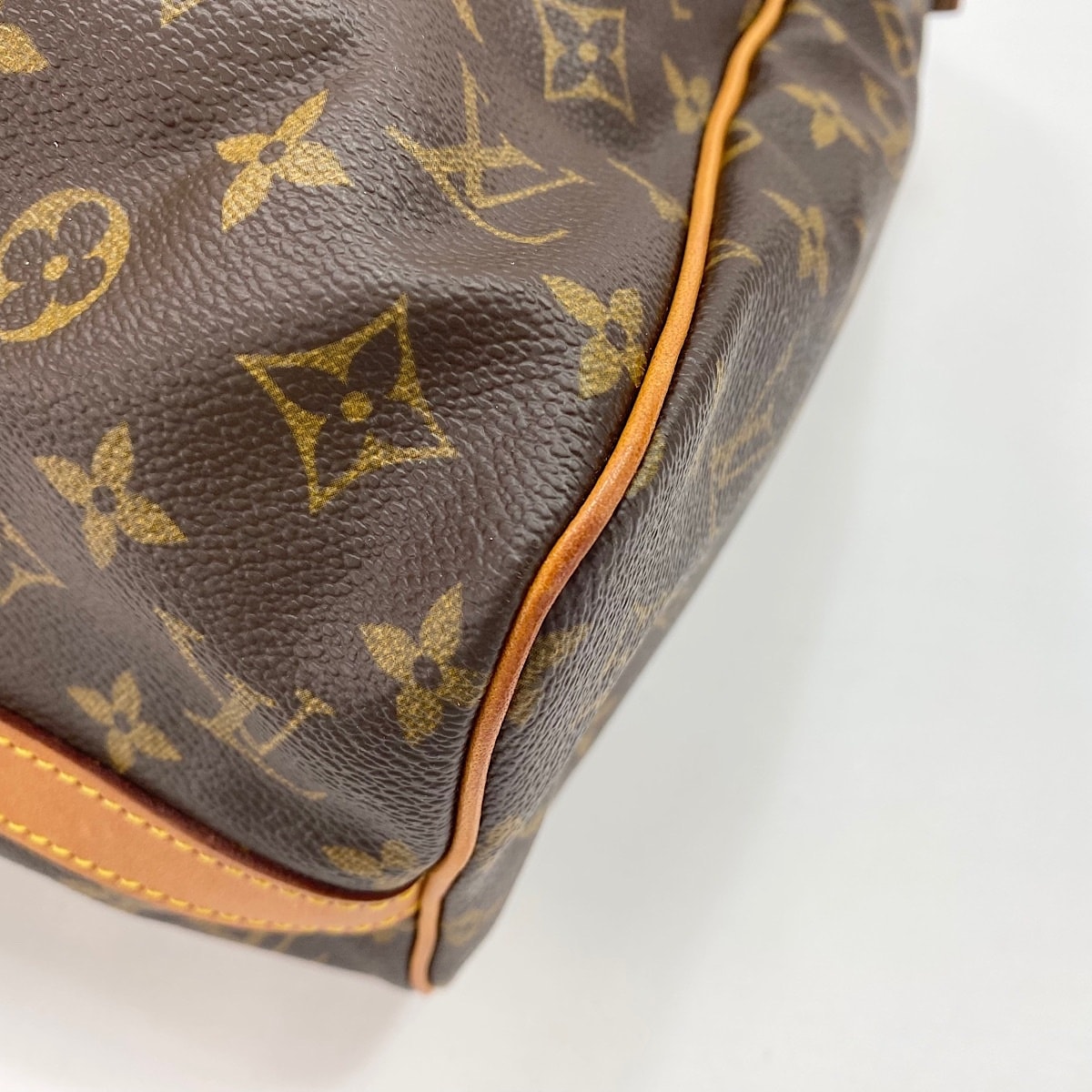 C (やや傷や汚れあり)】ヴィトン LV フラネリー 45 ショルダーバッグ