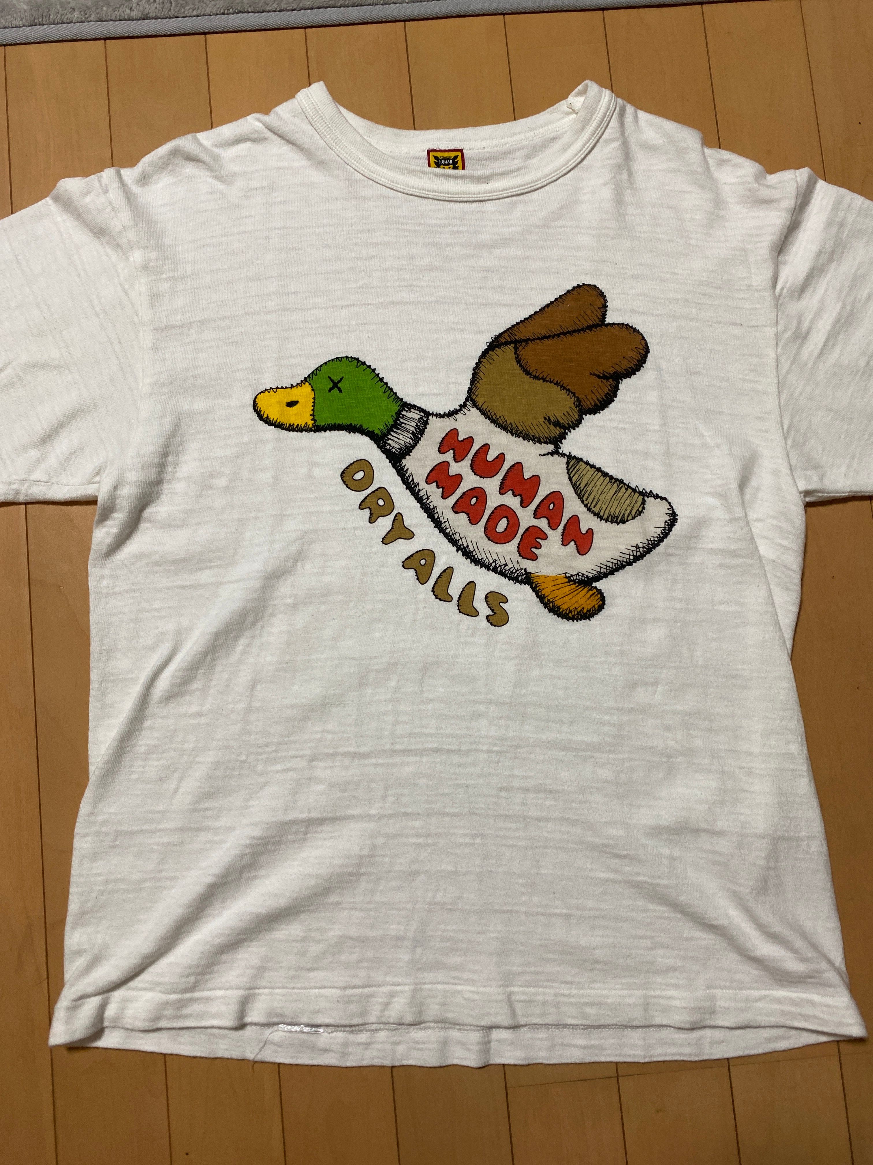 HUMAN MADE x KAWS T-Shirt #2 "White"