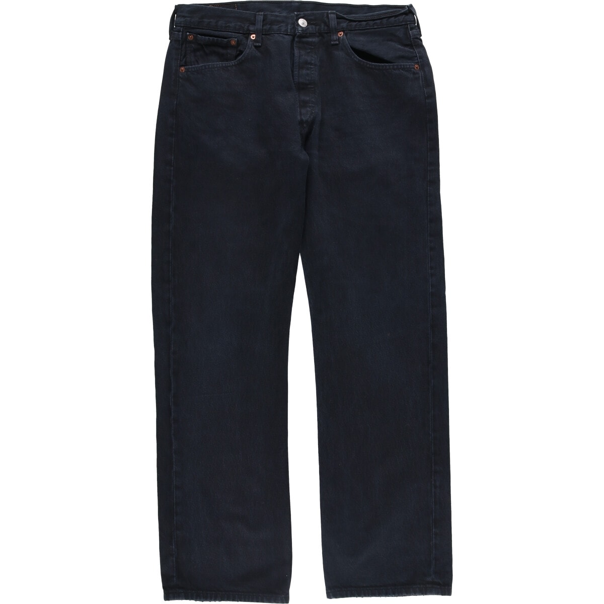 古着 リーバイス Levi's 501 ユーロモデル ブラックデニム ストレートデニムパンツ メンズw34相当/eaa528512