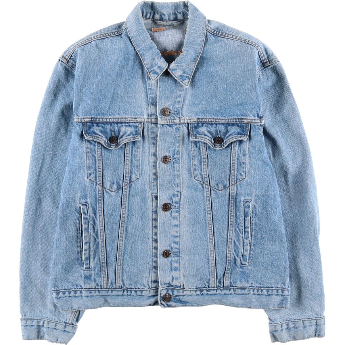 古着 90年代 リーバイス Levi's 70503-0210 デニムジャケット Gジャン メンズL相当 ヴィンテージ/eaa618249