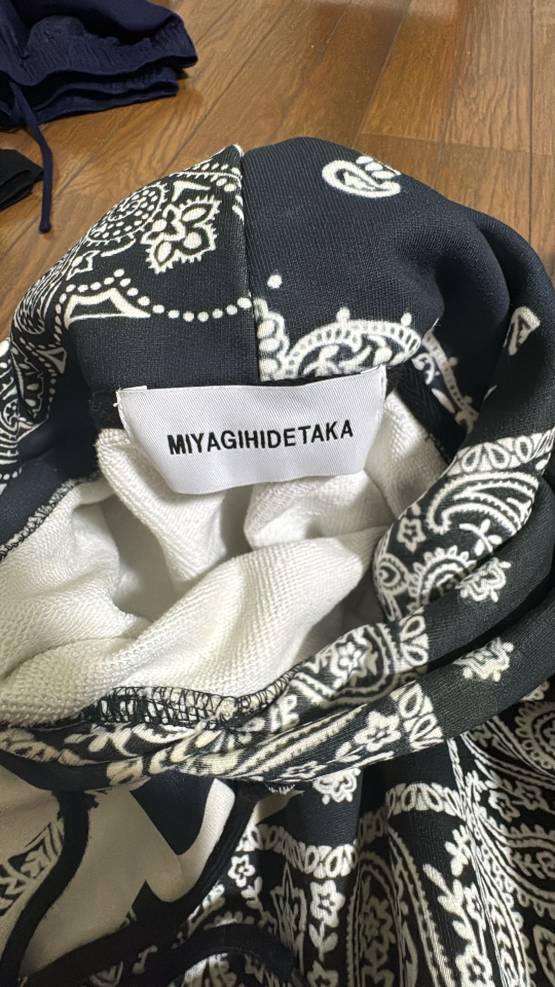 WIND AND SEA x MIYAGI HIDETAKA Hoodie "Black"