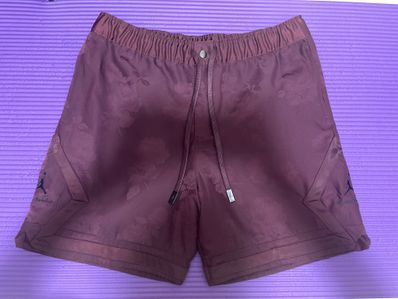 Jordan A ma maniere Jacquard Shortpants "Burgundy"