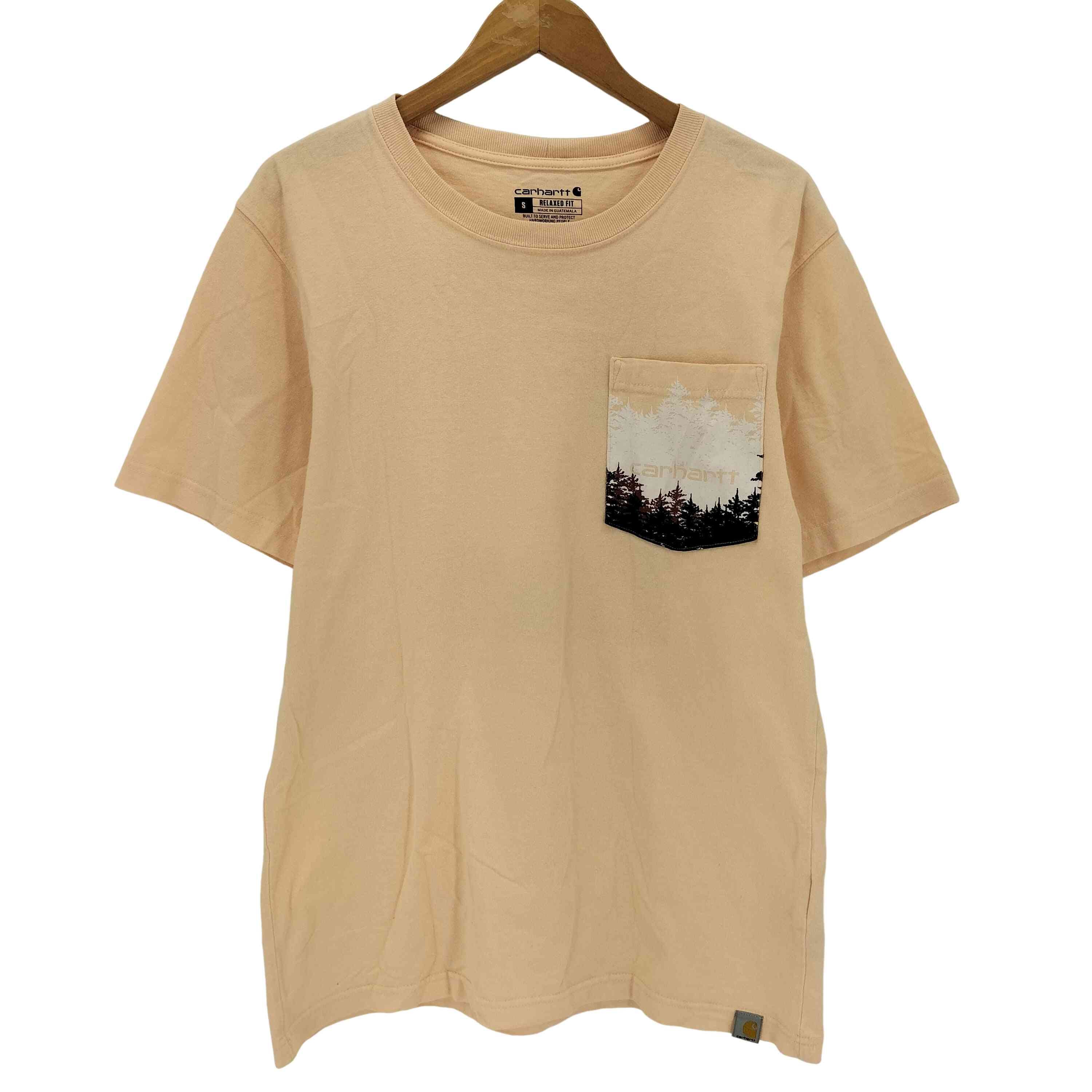 RELAXED FIT HEAVYWEIGHT SHORT-SLEEVE POCKET OUTDOORS GRAPHIC T-SHIRT【1142847296723】