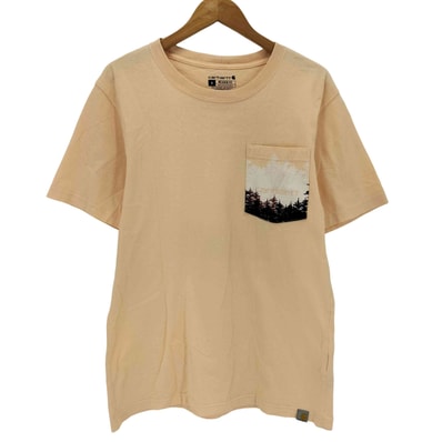 RELAXED FIT HEAVYWEIGHT SHORT-SLEEVE POCKET OUTDOORS GRAPHIC T-SHIRT【1142847296723】
