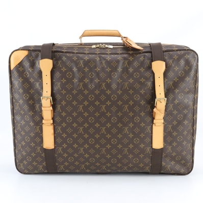 ルイヴィトン モノグラム サテライト70M23350 ボストン バッグ