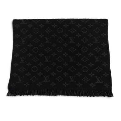 Louis Vuitton Monogram Classic Scarf "Noir"