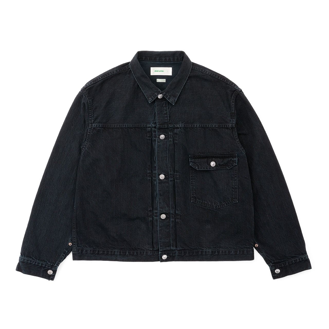 everyone A.Presse For Everyone Vintage 1St Type Denim Jacket "Black" 24AAP-01-56 / EV24-JK23