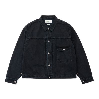 everyone A.Presse For Everyone Vintage 1St Type Denim Jacket "Black" 24AAP-01-56 / EV24-JK23