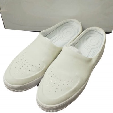 NIKE ナイキ WMNS AIR FORCE 1 LOVER XX ウィメンズ エアフォース 1 ラバー XX AO1523-100 US7(24cm) OFF WHITE/LIGHT SILVER サンダル シューズ g10149