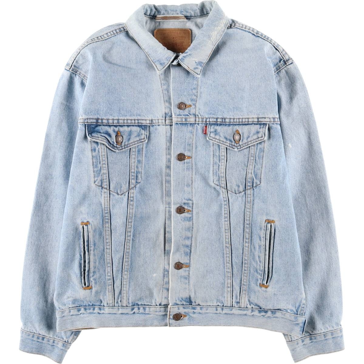古着 90年代 リーバイス Levi's 70507-4890 デニムジャケット Gジャン USA製 メンズL相当 ヴィンテージ/eaa581992