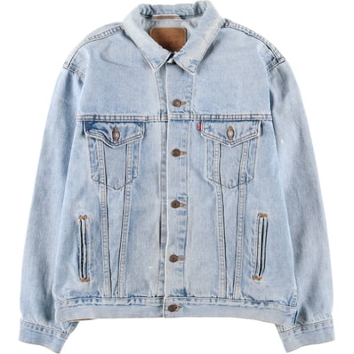 古着 90年代 リーバイス Levi's 70507-4890 デニムジャケット Gジャン USA製 メンズL相当 ヴィンテージ/eaa581992