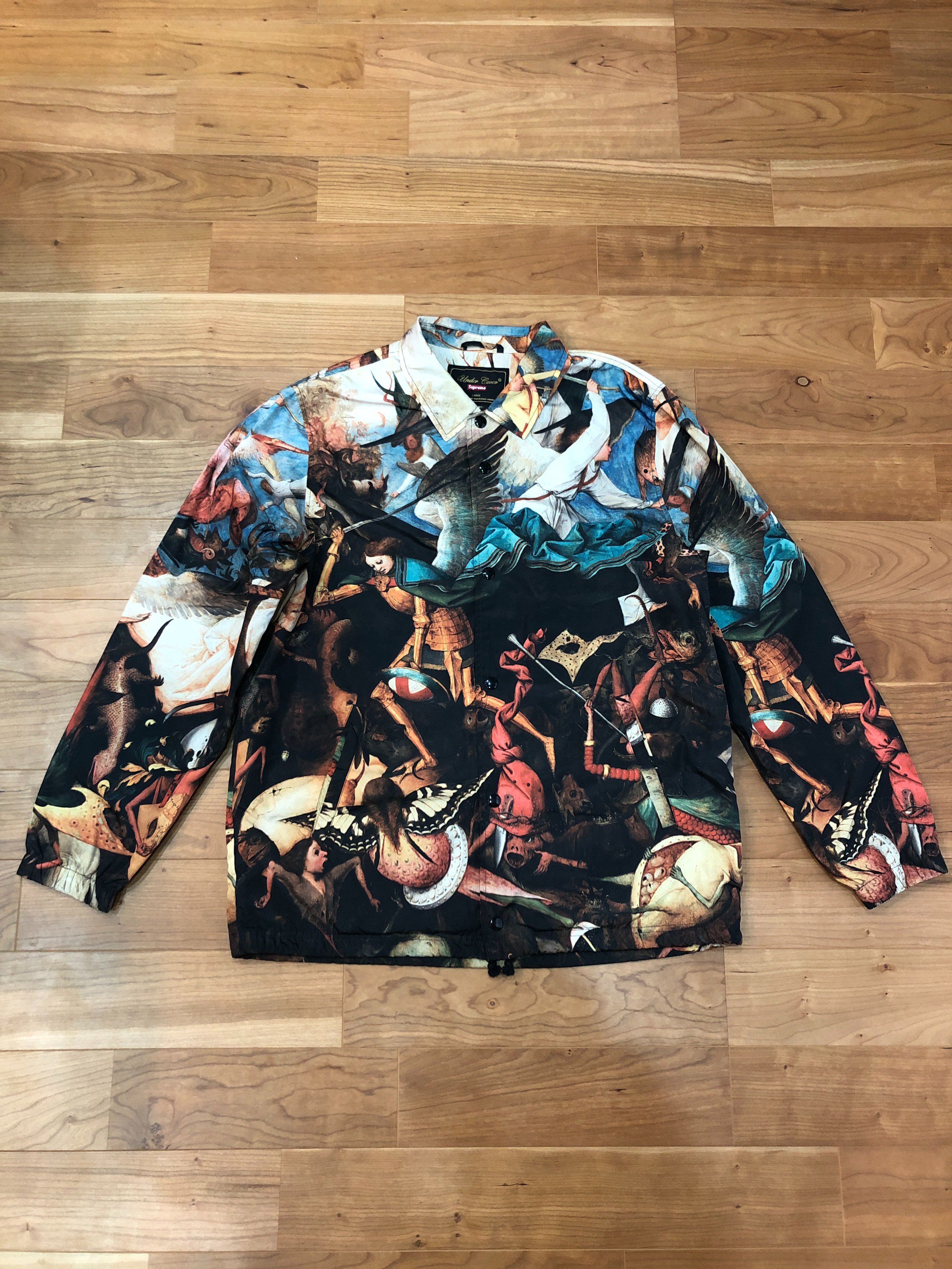 Supreme Undercover Coaches Jacket "Multi"