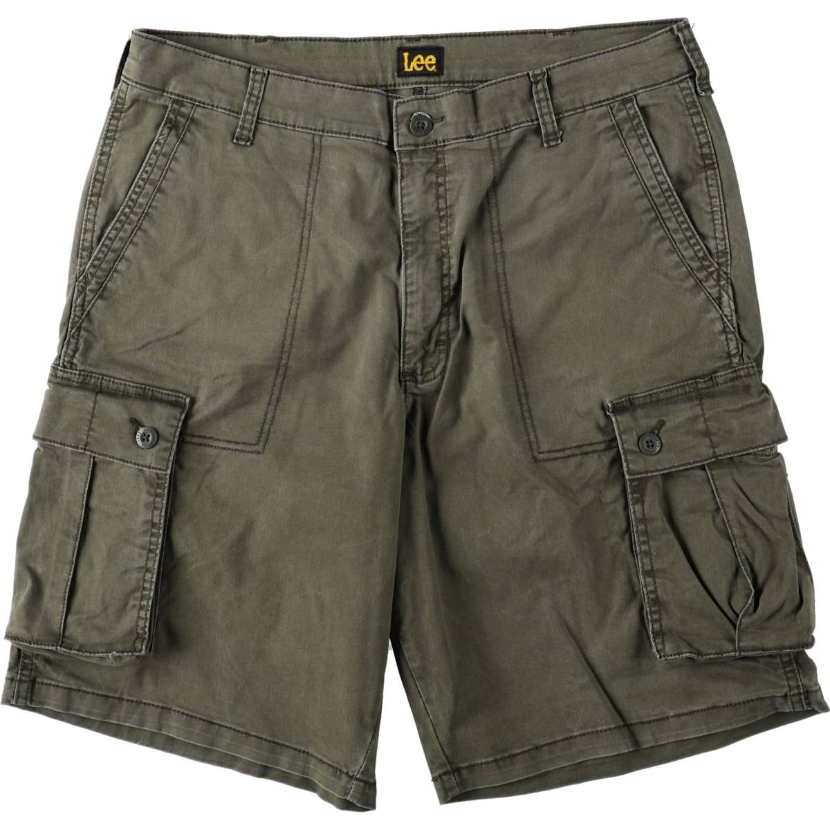 古着 リー Lee カーゴショーツ ハーフパンツ メンズw37相当/eaa669490