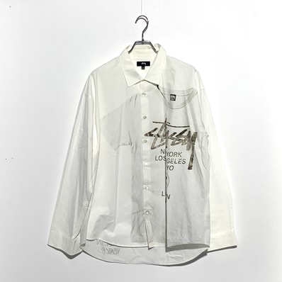 Stussy WORLD TOUR SHIRT "White"