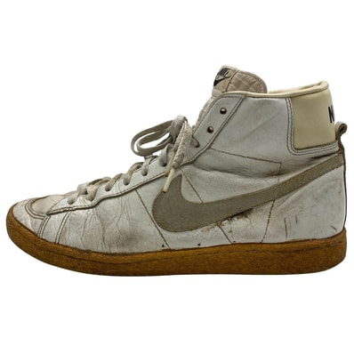 NIKE ナイキ スニーカー 810709 観賞用 ヴィンテージ 80s LEGEND HI ハイカット スニーカー ホワイト系 11 1/2【中古】
