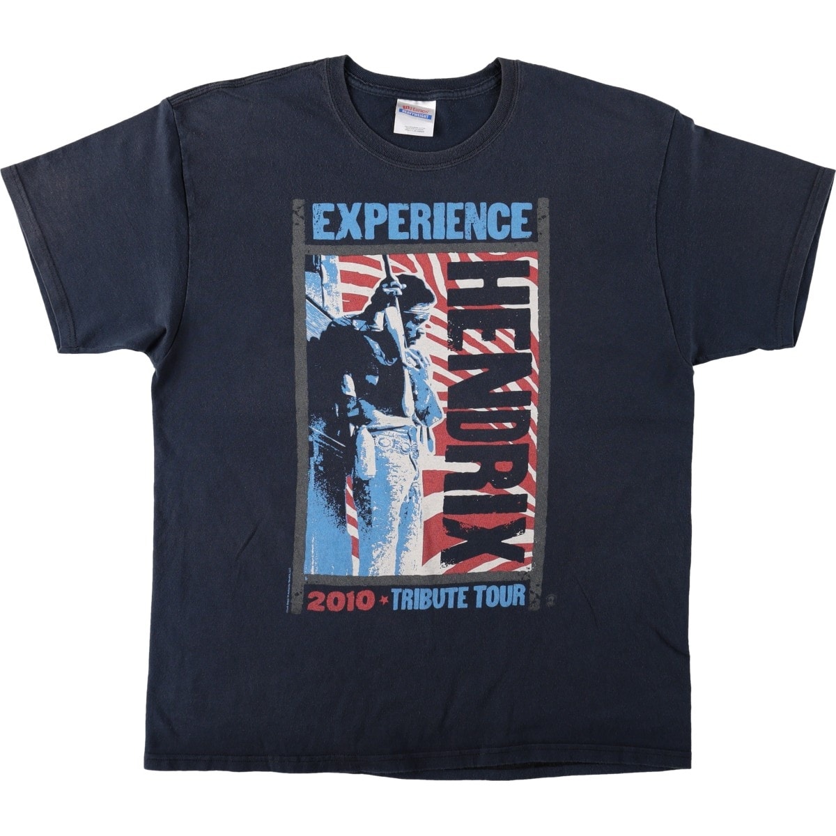 古着 ヘインズ Hanes HEAVYWEIGHT JIMI HENDRIX ジミヘンドリックス バンドTシャツ バンT メンズL相当/eaa662379