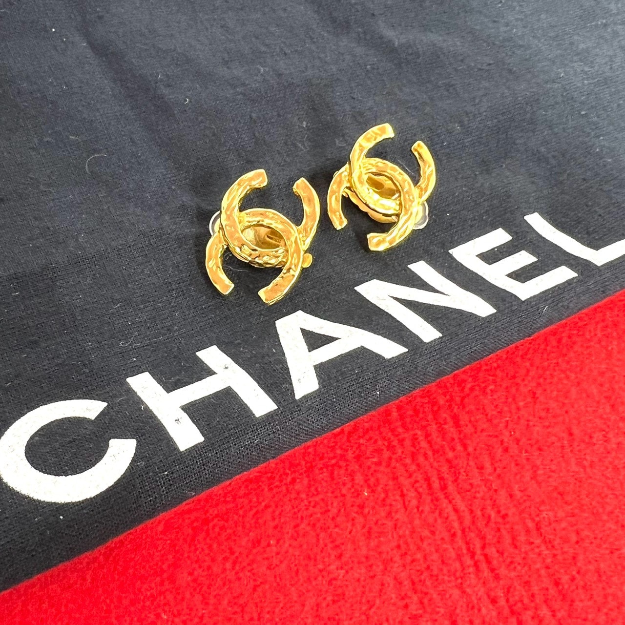 CHANEL シャネル ココマーク GP イヤリング ゴールド
 60329