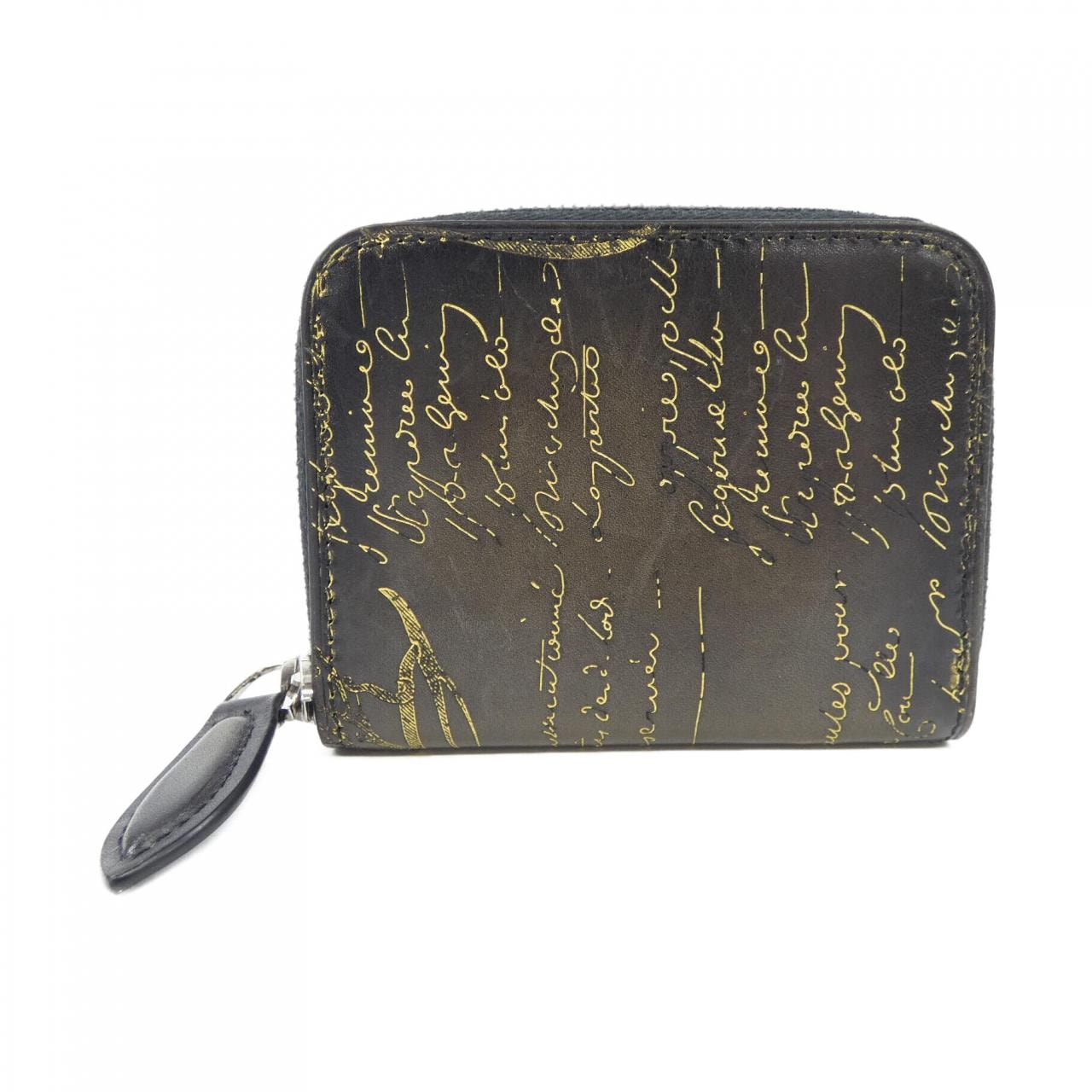 ベルルッティ Berluti ワパスクリットレザージップ付き COIN CASE