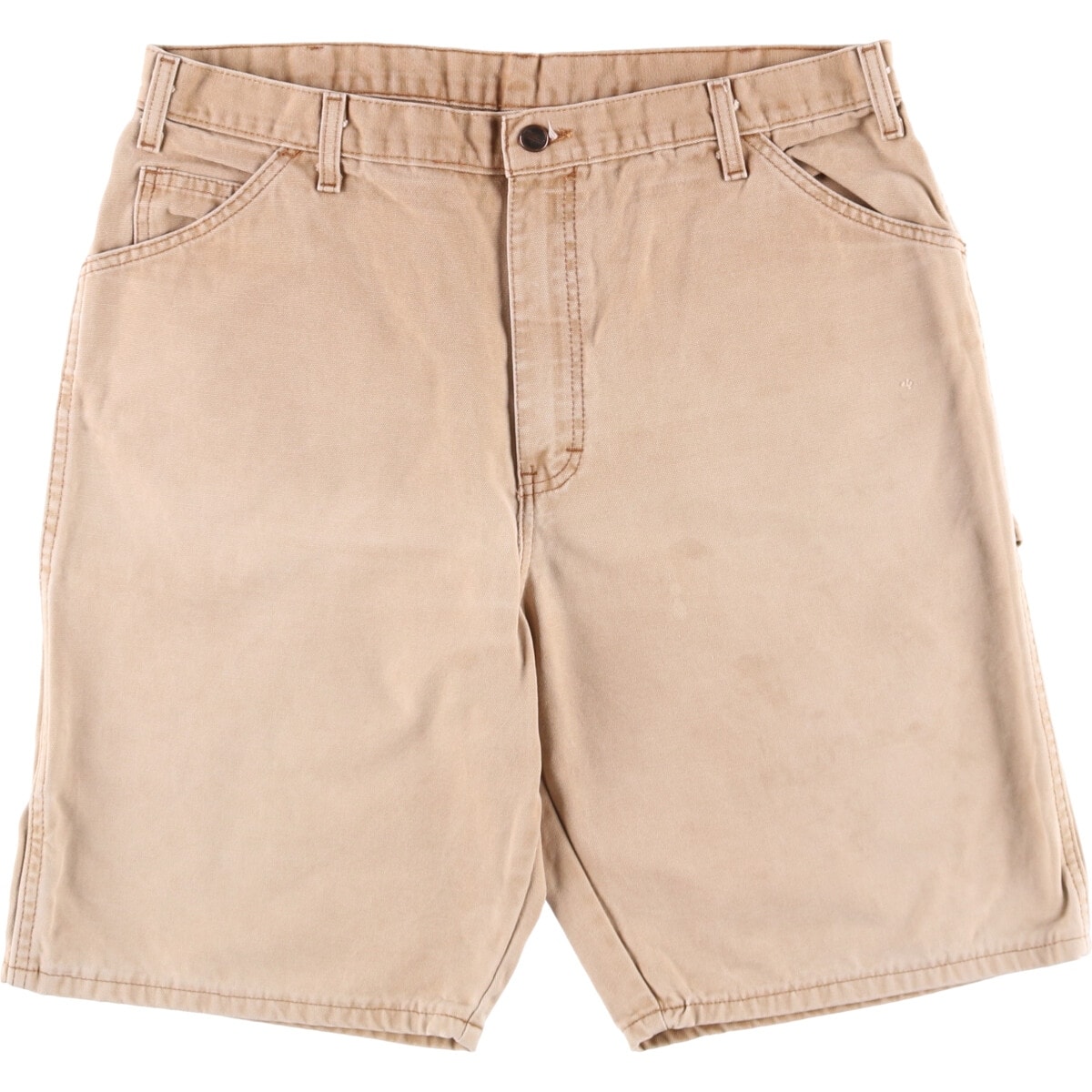 古着 ディッキーズ Dickies Relaxed Fit ダック地ペインターショーツ ハーフパンツ メンズw37相当/eaa573873