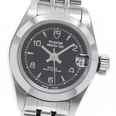 チュードル プリンセスデイト 92500 自動巻き レディース 【中古】