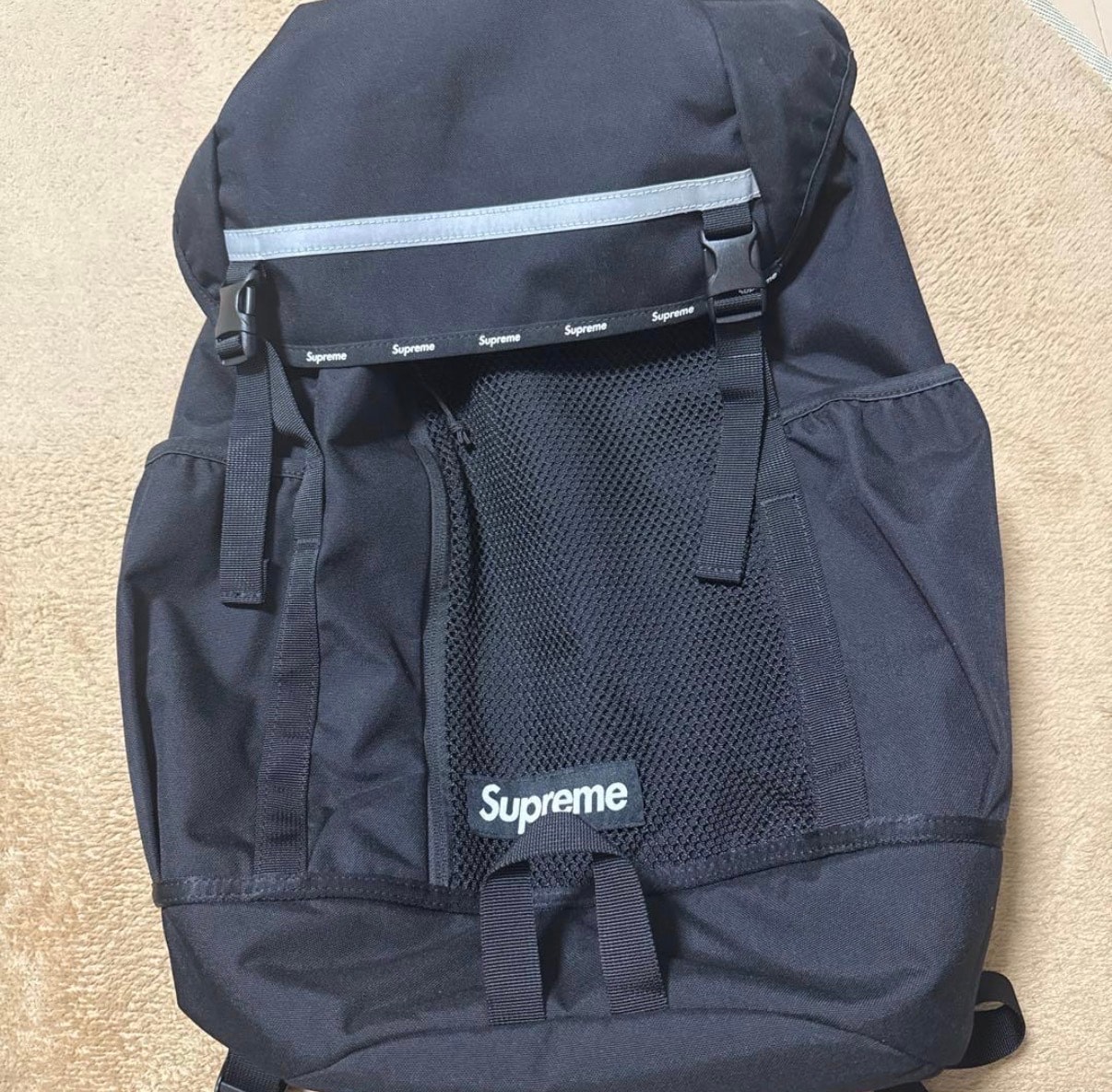 Supreme Velvet Small Messenger Bag 