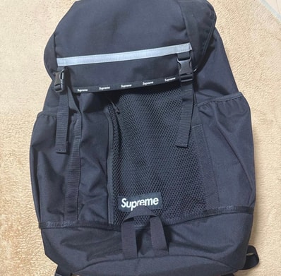 Supreme Backpack "Black"