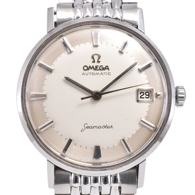 オメガ OMEGA Ref.14770 ヴィンテージ シーマスター Cal.562 自動巻き メンズ 良品 Y#146336