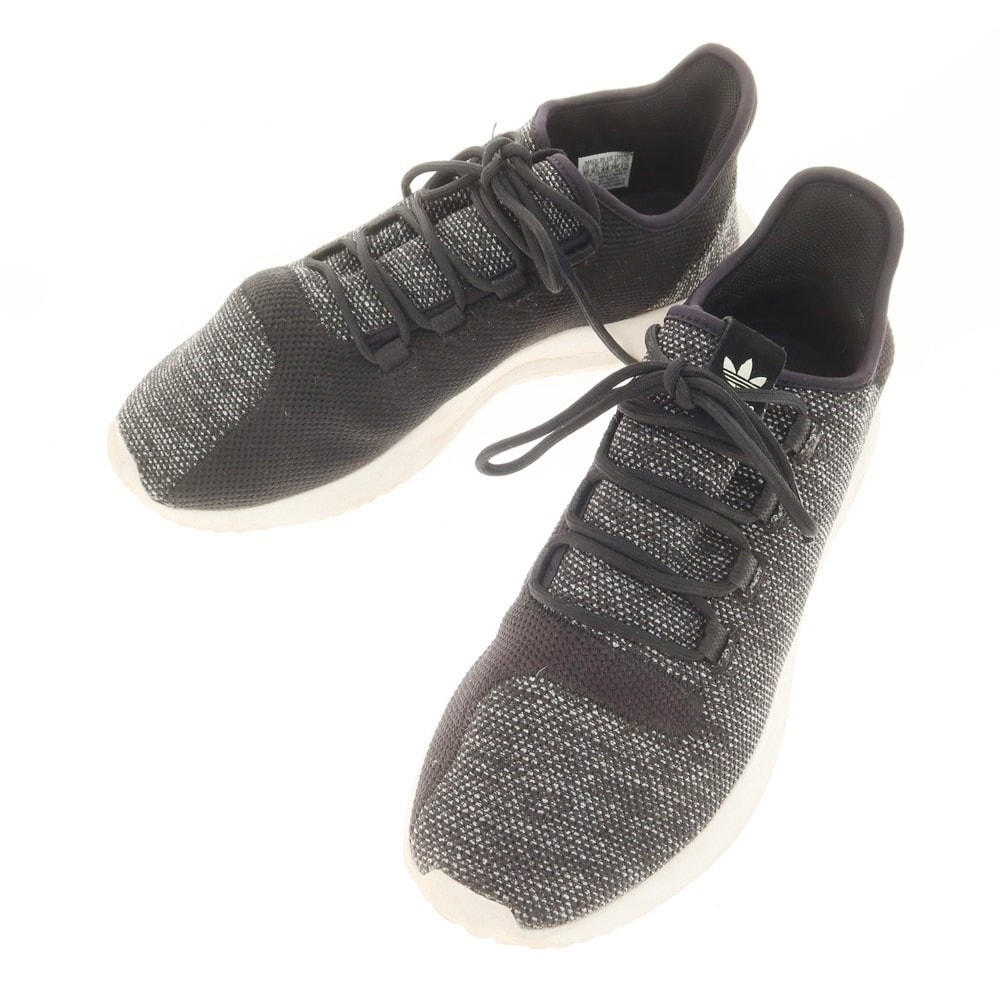 【中古】アディダス adidas TUBULAR SHADOW KNIT スニーカー ブラック【サイズ28cm】【メンズ】