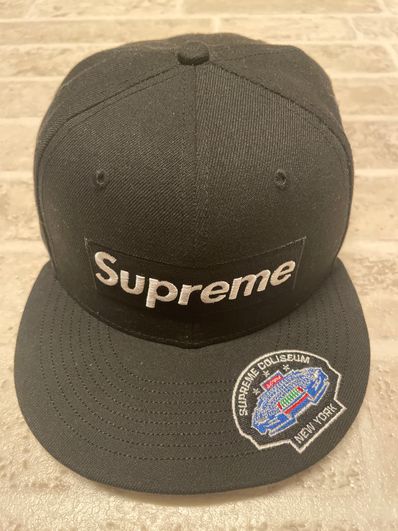 Supreme Championships Box Logo New Era "Black"
