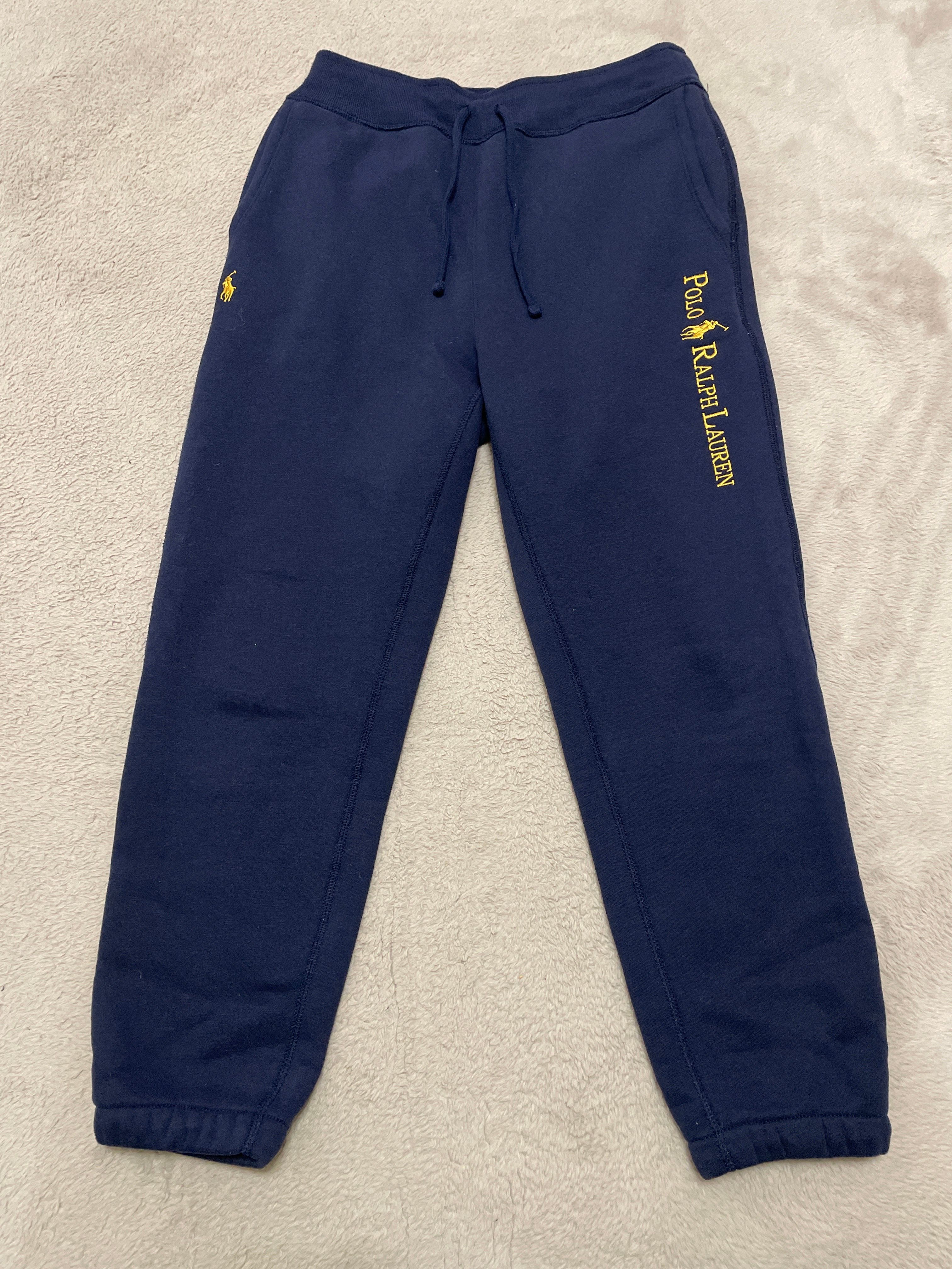 Polo Ralph Lauren x BEAMS Navy And Gold Logo Collection Pants "Navy"
