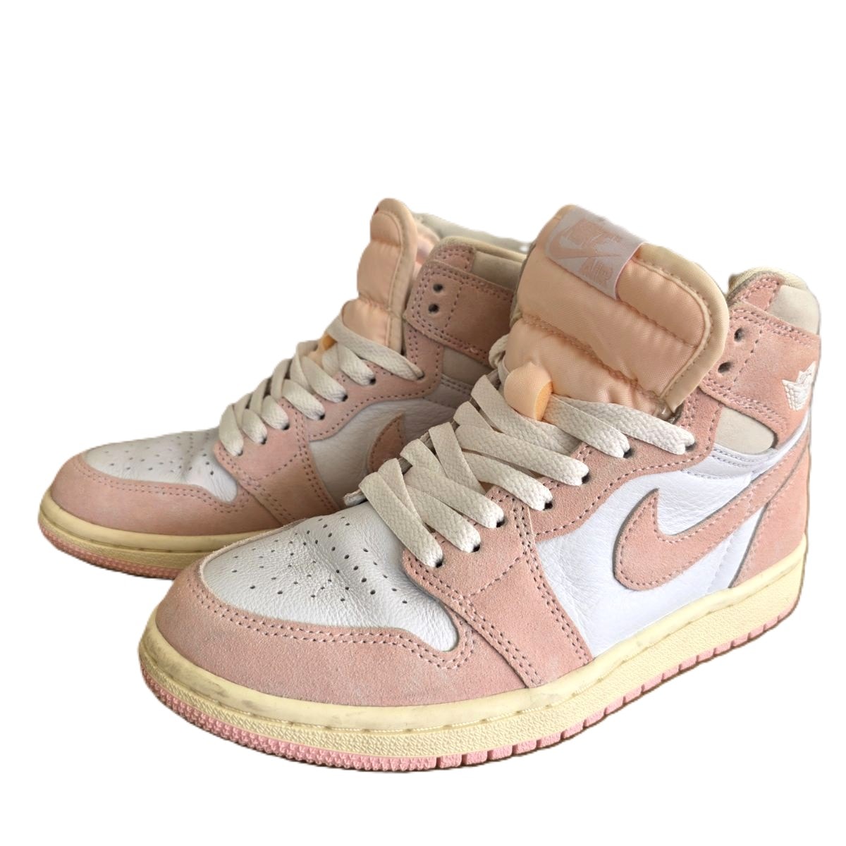 【値下げ】NIKE ナイキ エアジョーダン 1 AIR JORDAN 1 ハイカットスニーカー スニーカー FD2596-600 レディース 23cm【中古】