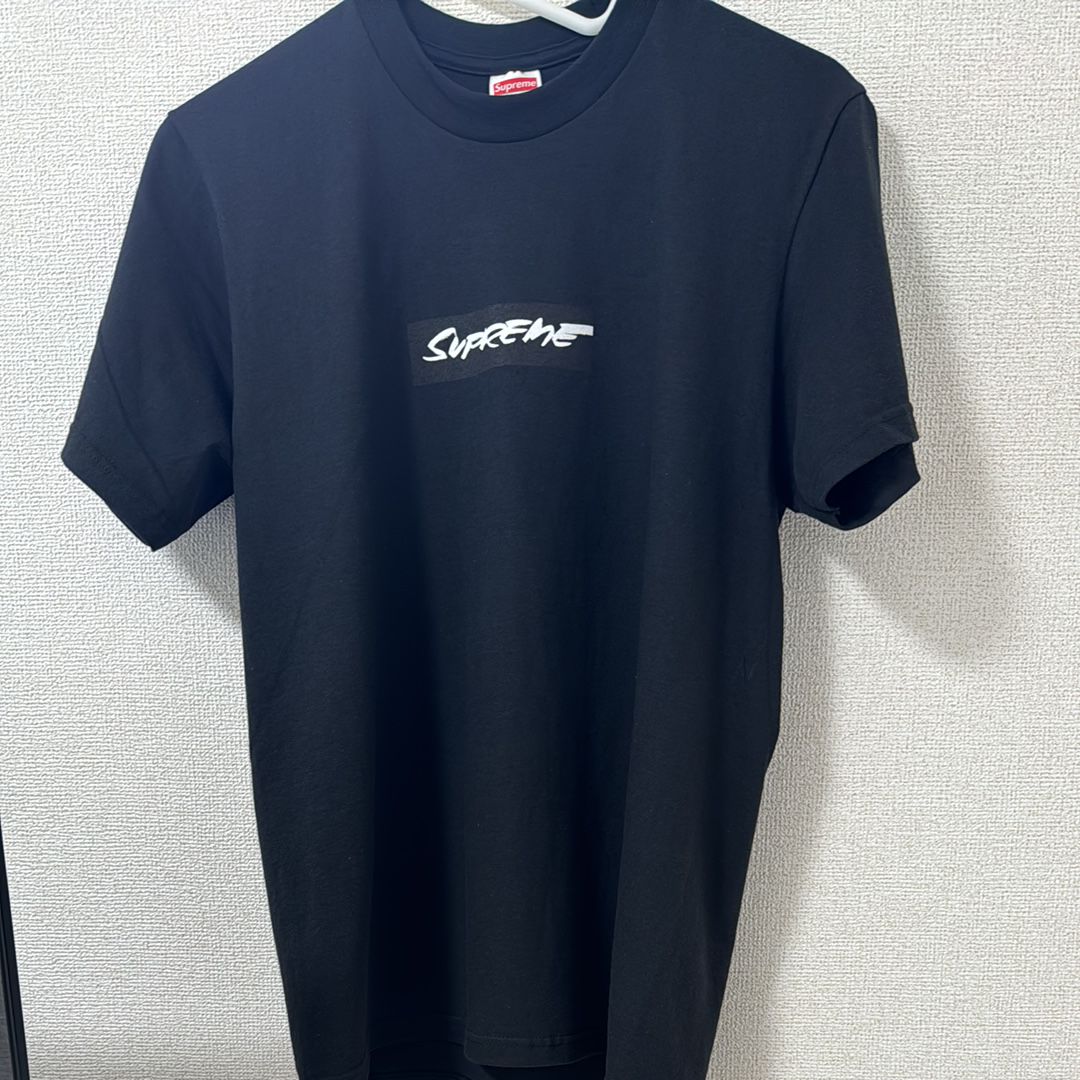 Supreme Futura Box Logo Tee "Black"