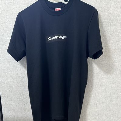 Supreme Futura Box Logo Tee "Black"