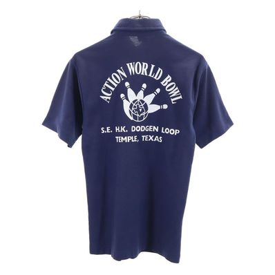 Champion 70s 半袖 ポロシャツ