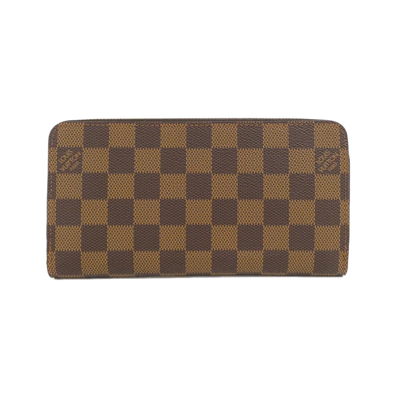 ルイヴィトン ダミエ ジッピー ウォレット N41661 財布