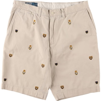 古着 ラルフローレン Ralph Lauren POLO by Ralph Lauren チノショーツ ハーフパンツ メンズw34相当/eaa577626