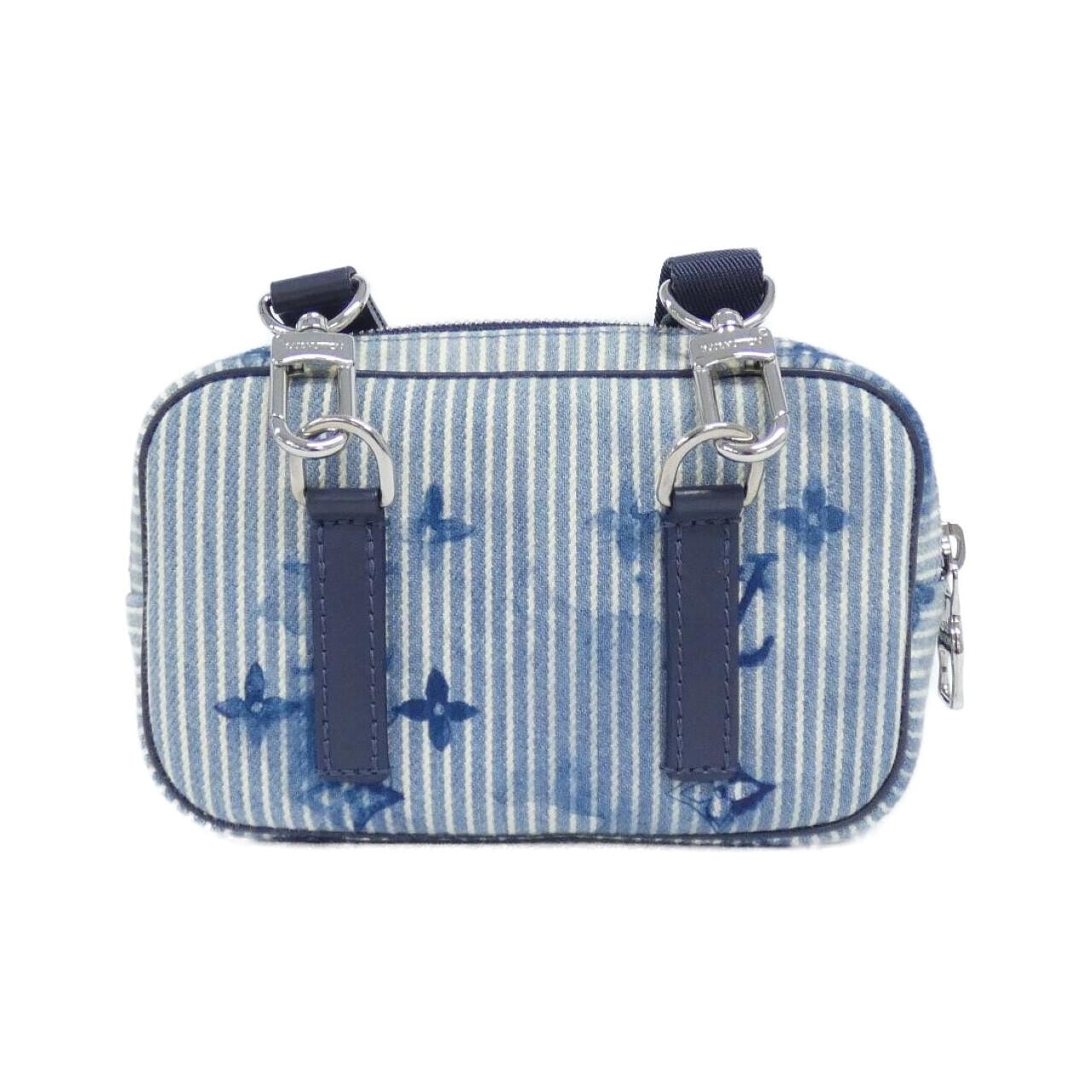 ルイヴィトン ウォーターカラー モノグラム アウトドア ポシェット M80462 ショルダーバッグ