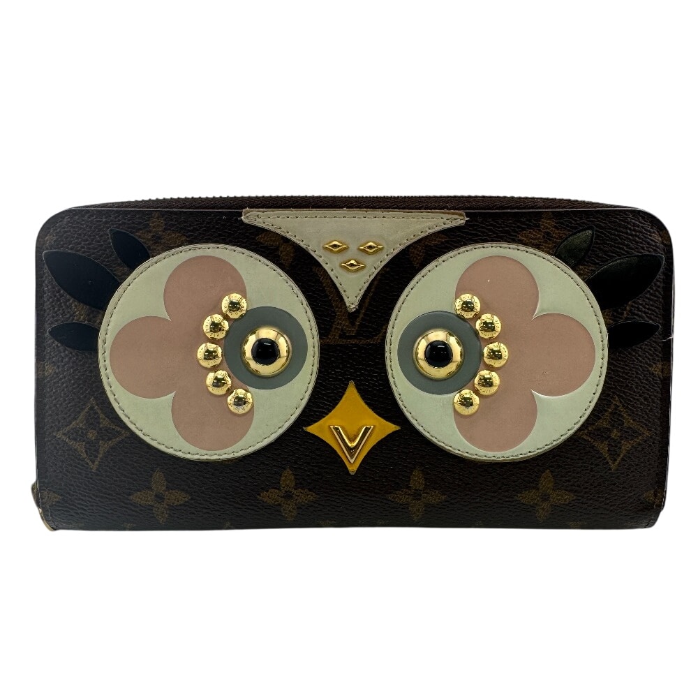 C (やや傷や汚れあり)】ルイヴィトン LOUIS VUITTON 長財布 モノグラム