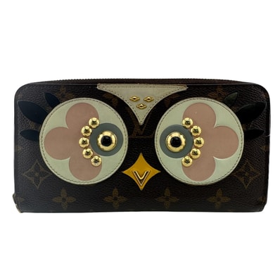 ルイヴィトン LOUIS VUITTON 長財布 モノグラム ラブリーバード ジッピーウォレット ロングウォレット ラウンドファスナー M62413 ピンク